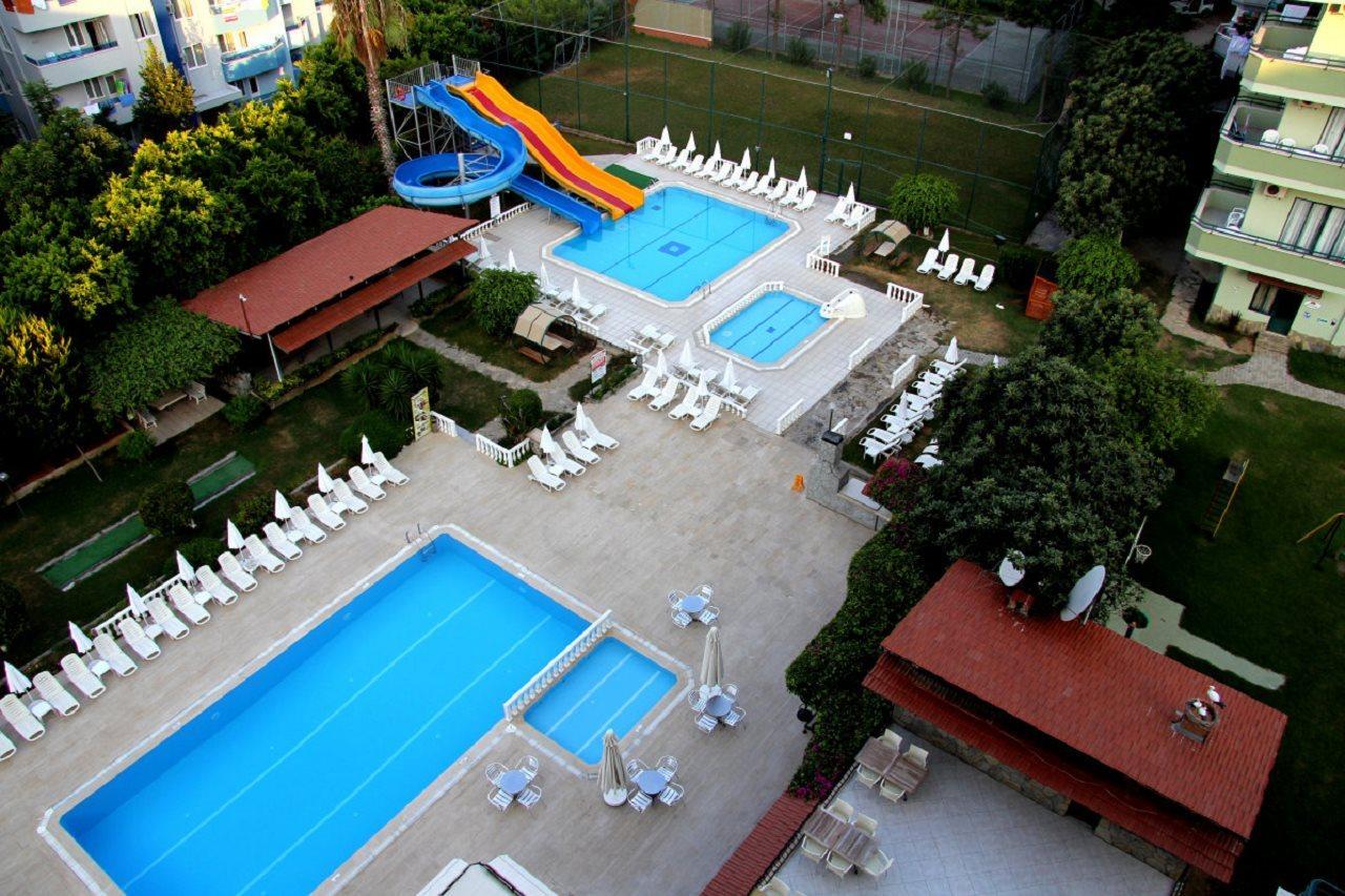 GREEN PARK APART HOTEL — ALANYA — фотография отеля №2