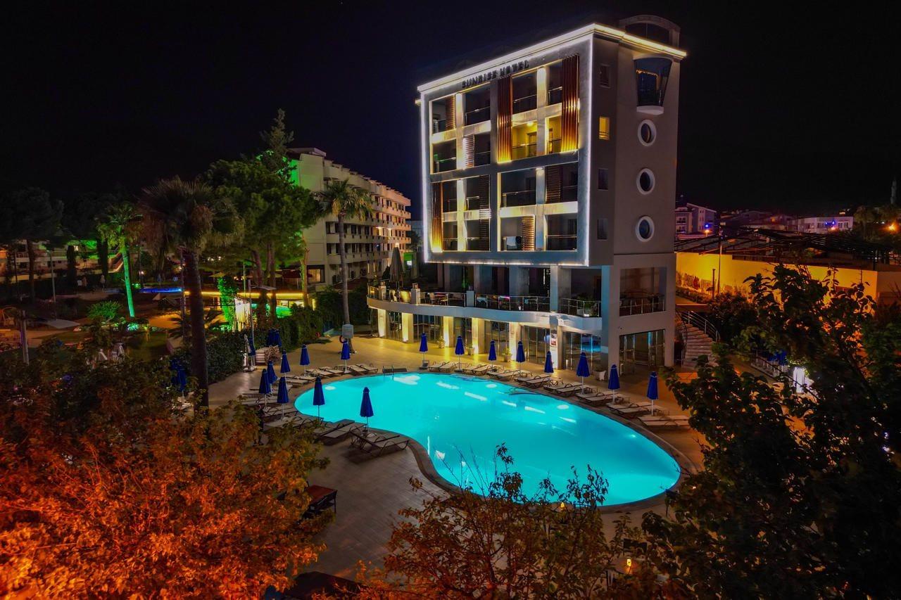 SUNRISE RESORT &SPA — MARMARIS — fotografie hotel nr. 8