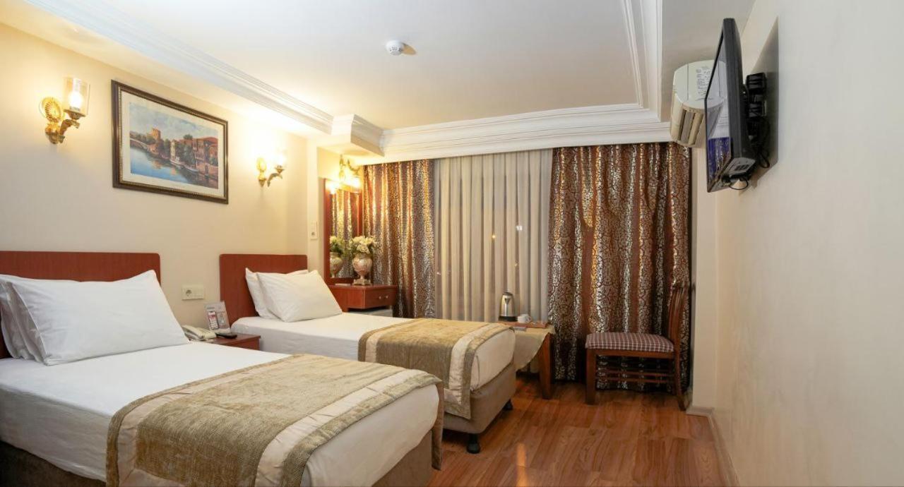 AKYILDIZ HOTEL — ISTANBUL — фотография отеля №22