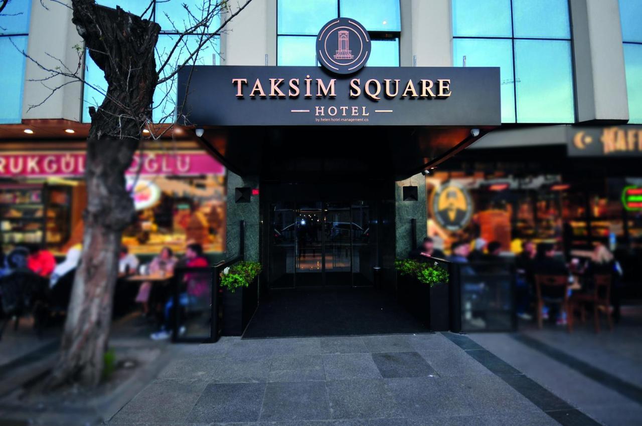 TAKSIM SQUARE HOTEL — ISTANBUL — фотография отеля №2