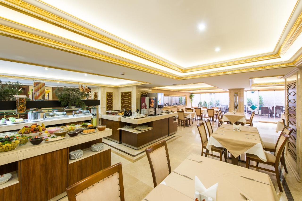 HOTEL ANTEA — ISTANBUL — фотография отеля №21