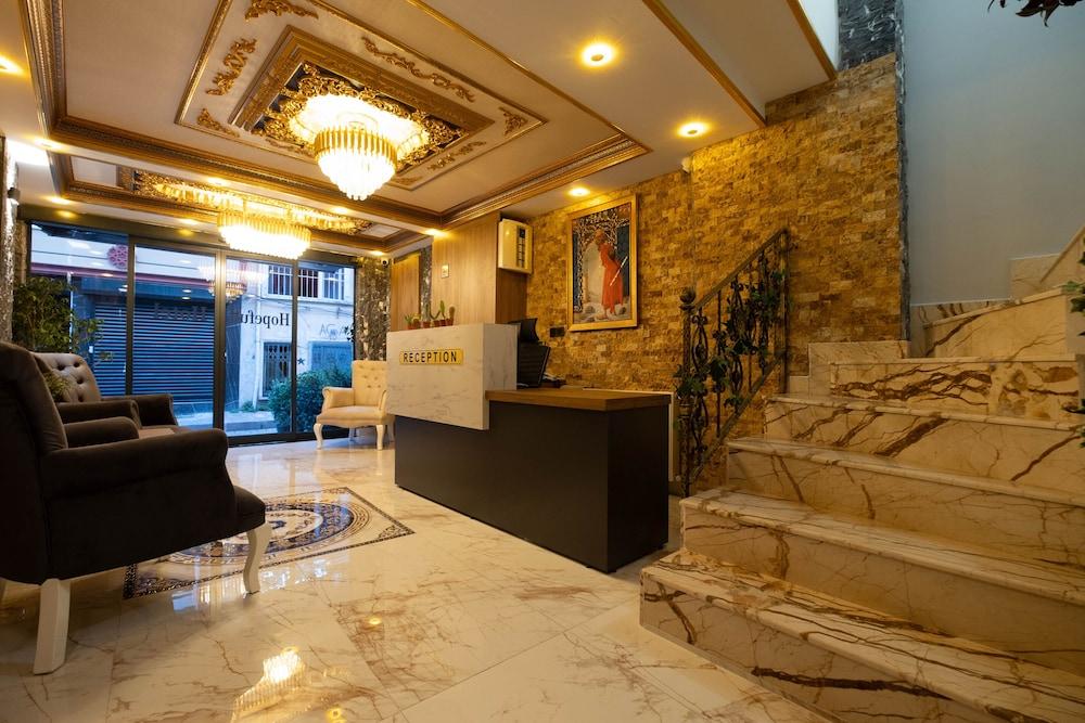 HOPEFULL HOTEL — ISTANBUL — fotografie hotel nr. 4