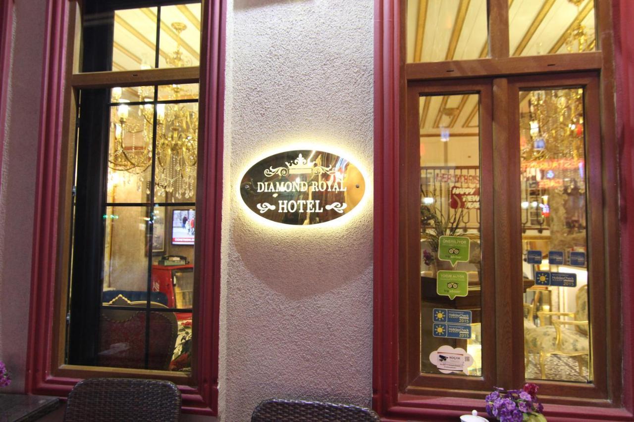DIAMOND ROYAL HOTEL — ISTANBUL — fotografie hotel nr. 23