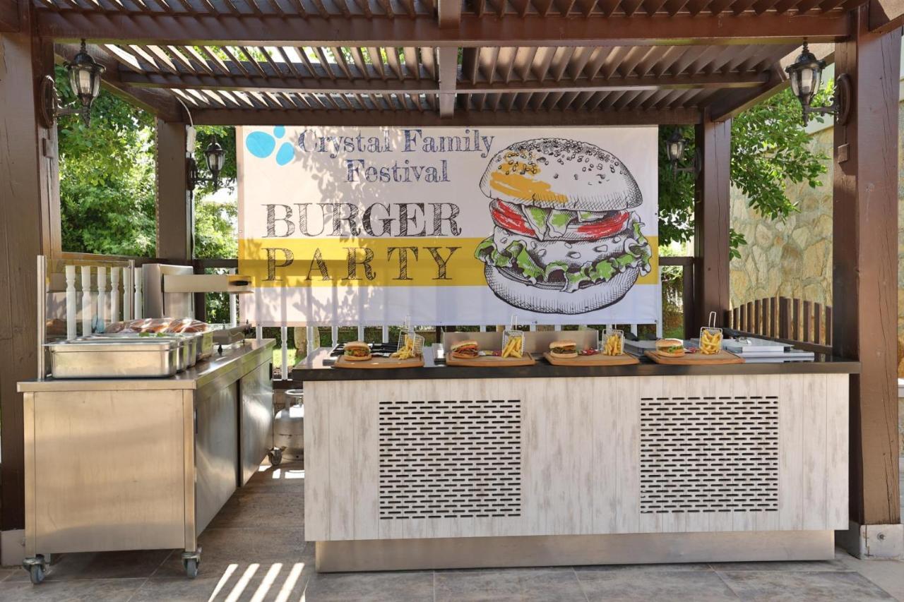 CRYSTAL FAMILY RESORT & SPA — BOGAZKENT — fotografie hotel nr. 32
