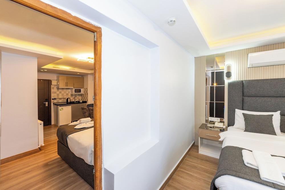 T SQUARE RESIDENCE — ISTANBUL — фотография отеля №21