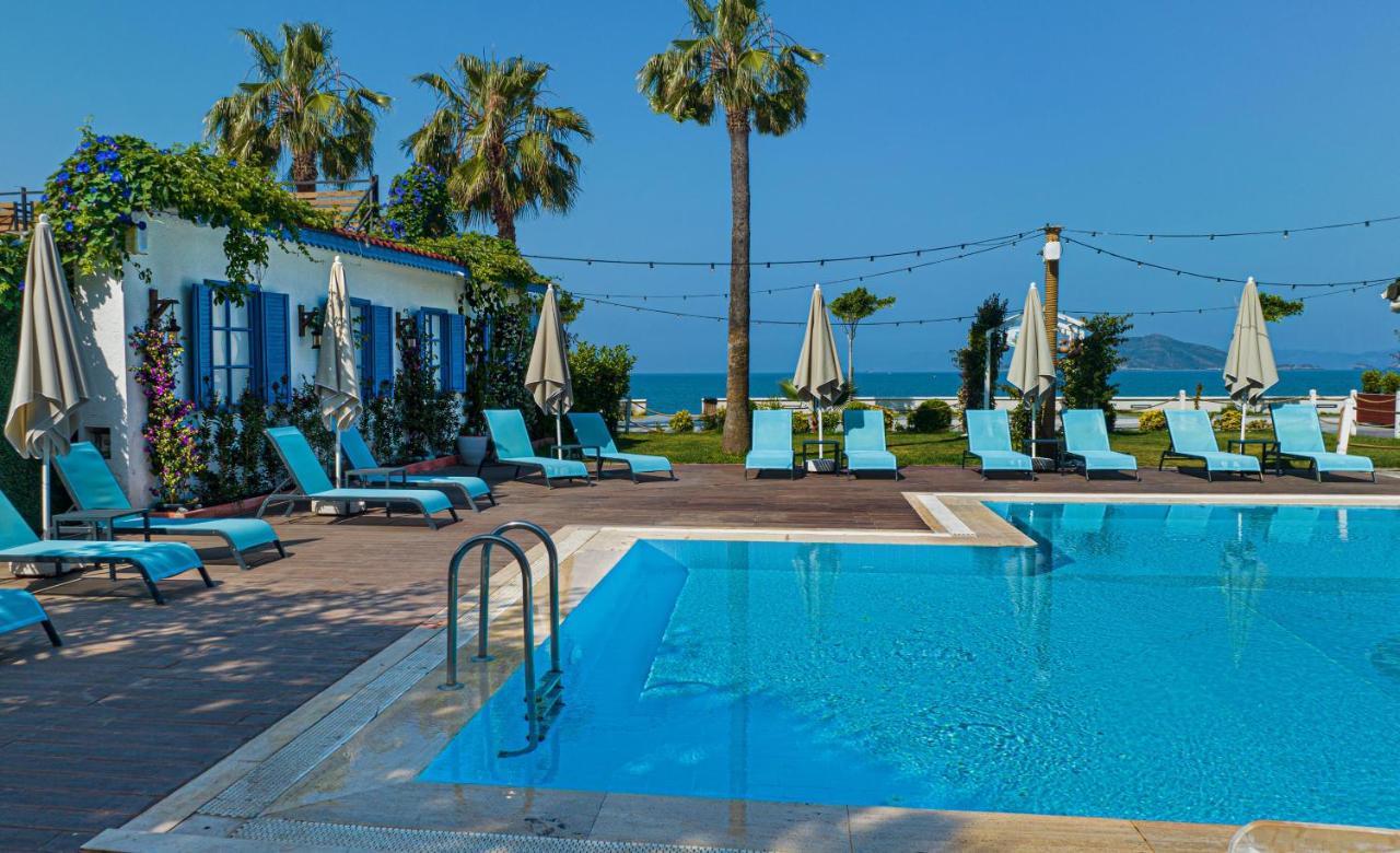 URAS BEACH HOTEL — FETHIYE — фотография отеля №2