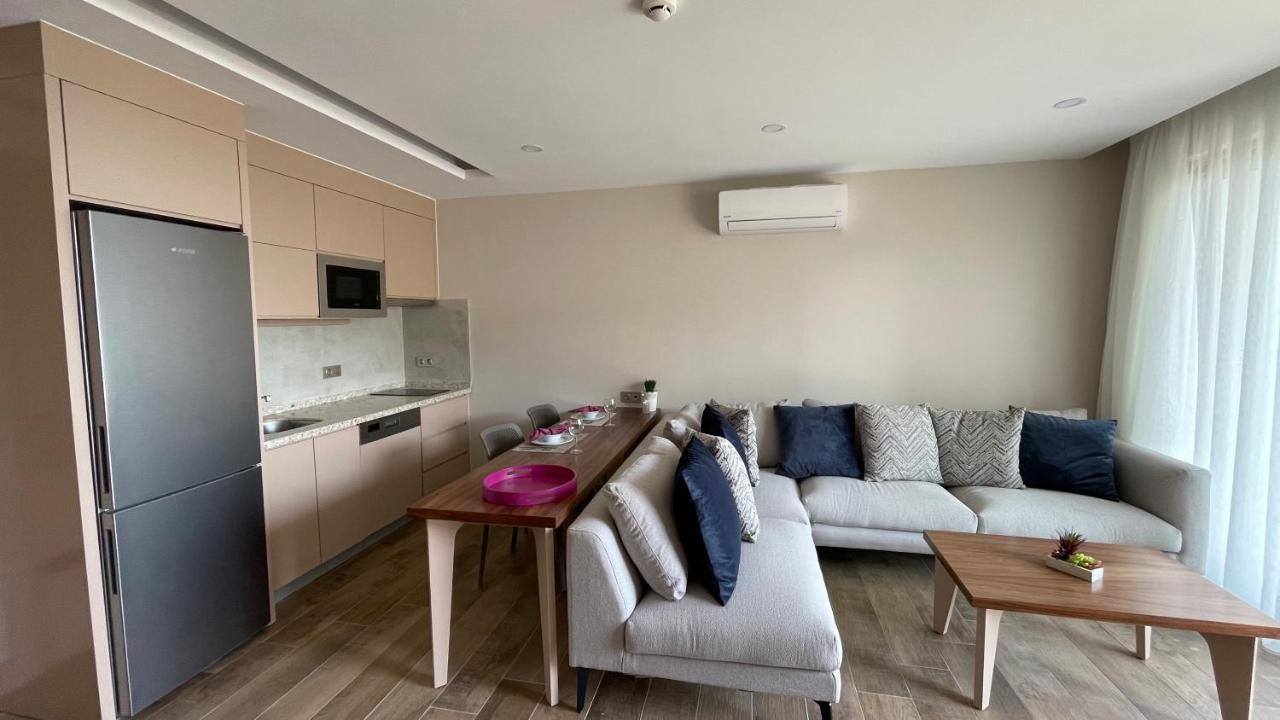 GREEN GARDEN CITY LUXURY APART — ALANYA — фотография отеля №4