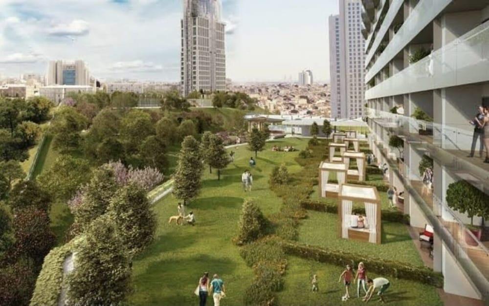 MODERN 2BED CONDO IN LUXURIOUS BUILDING — ISTANBUL — фотография отеля №9