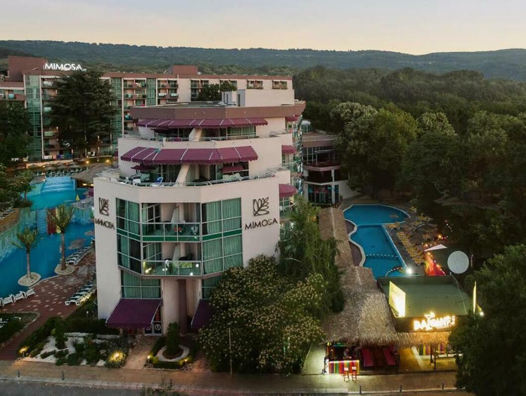 MIMOSA SUNSHINE HOTEL — GOLDEN SANDS — фотография отеля №9
