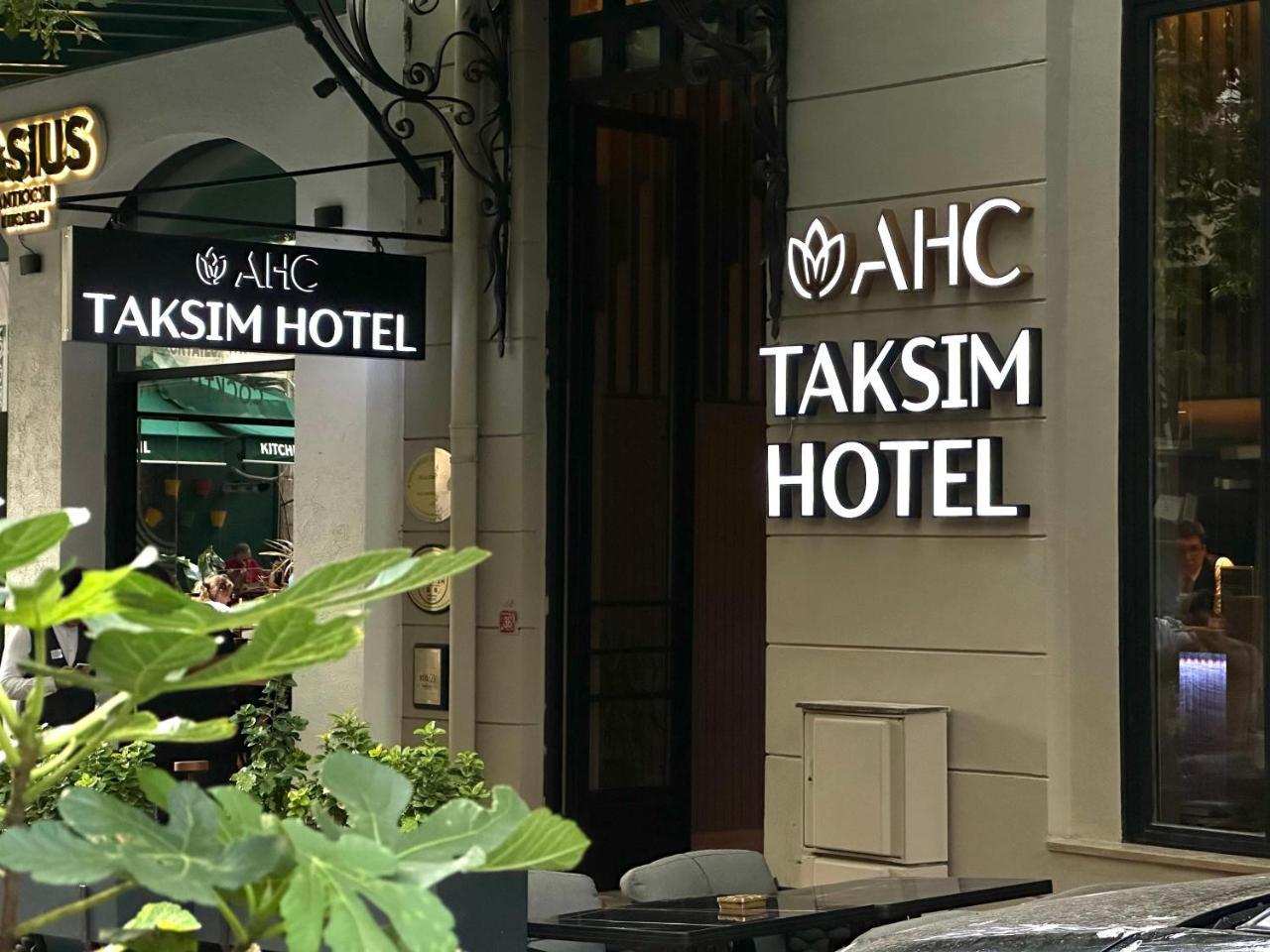VILLA ZURICH HOTEL — ISTANBUL