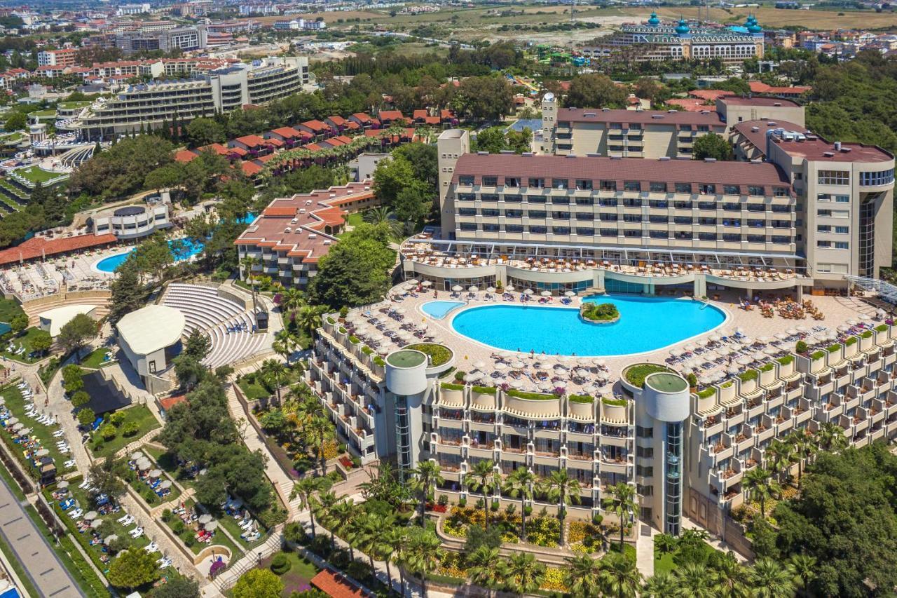 MELAS RESORT HOTEL — SIDE — фотография отеля №3