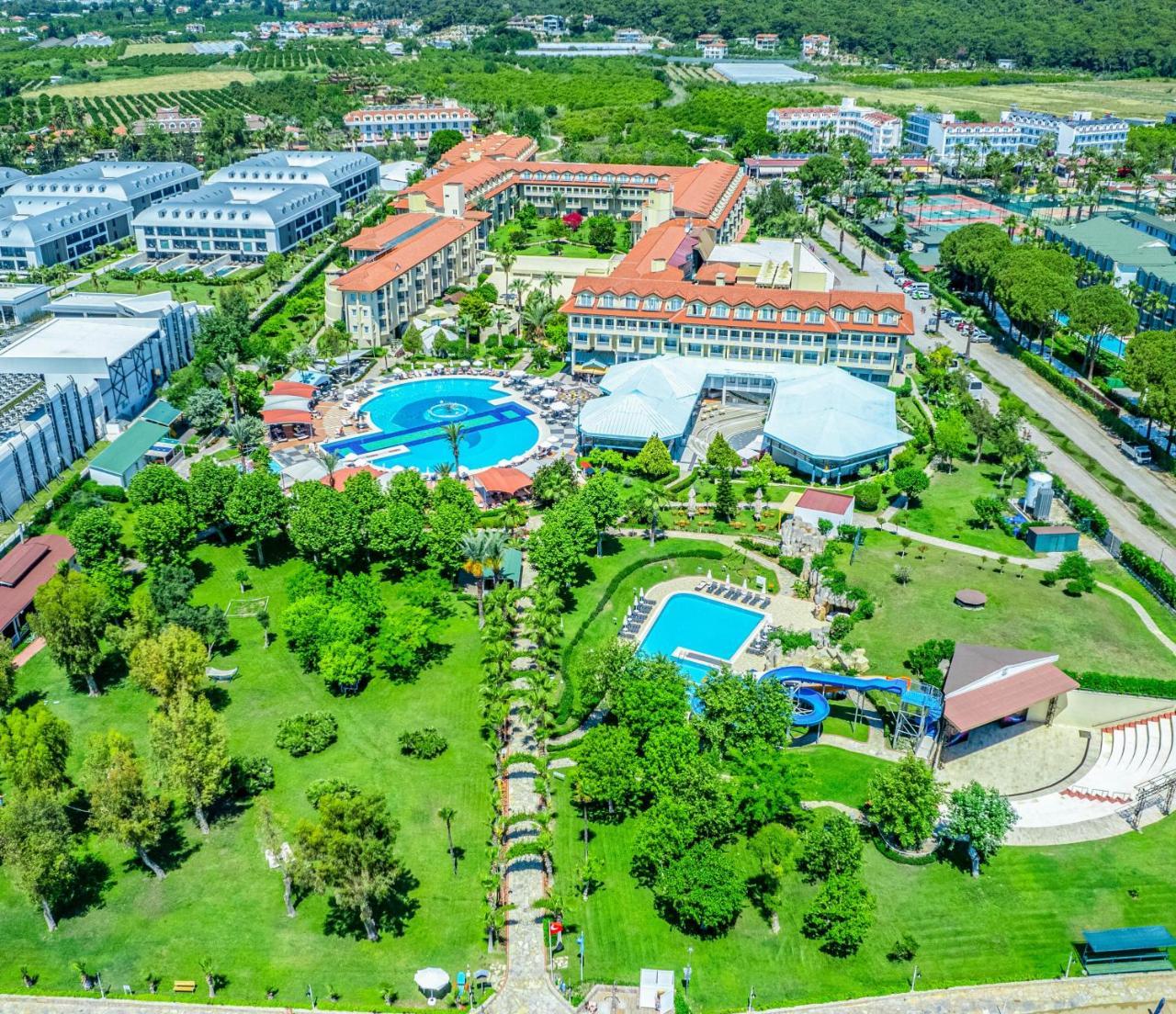 QUEENS PARK LE JARDIN — KEMER