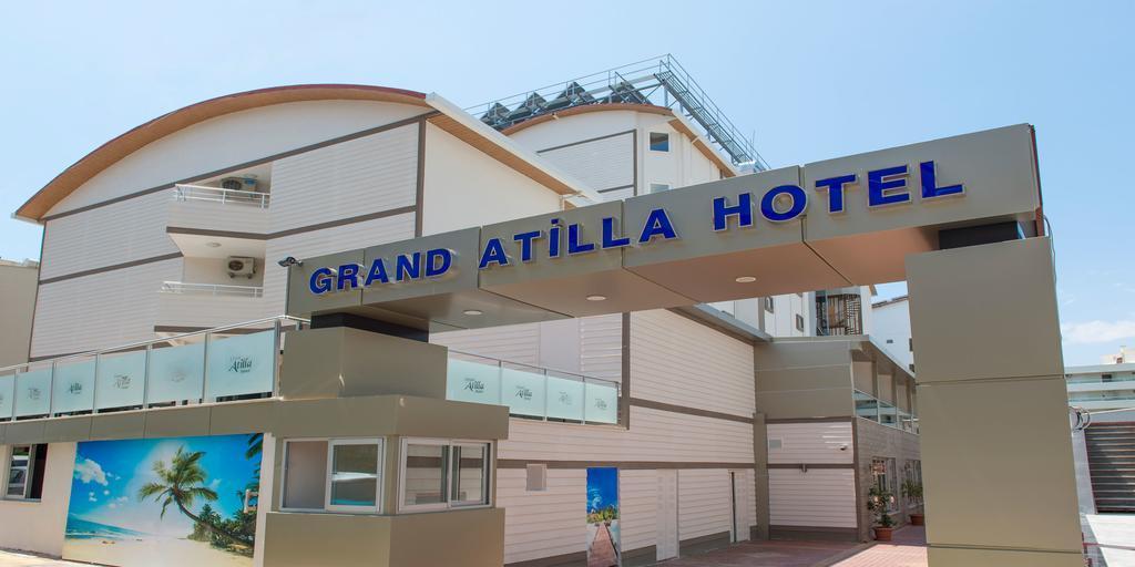 GRAND ATILLA HOTEL — ALANYA — фотография отеля №35