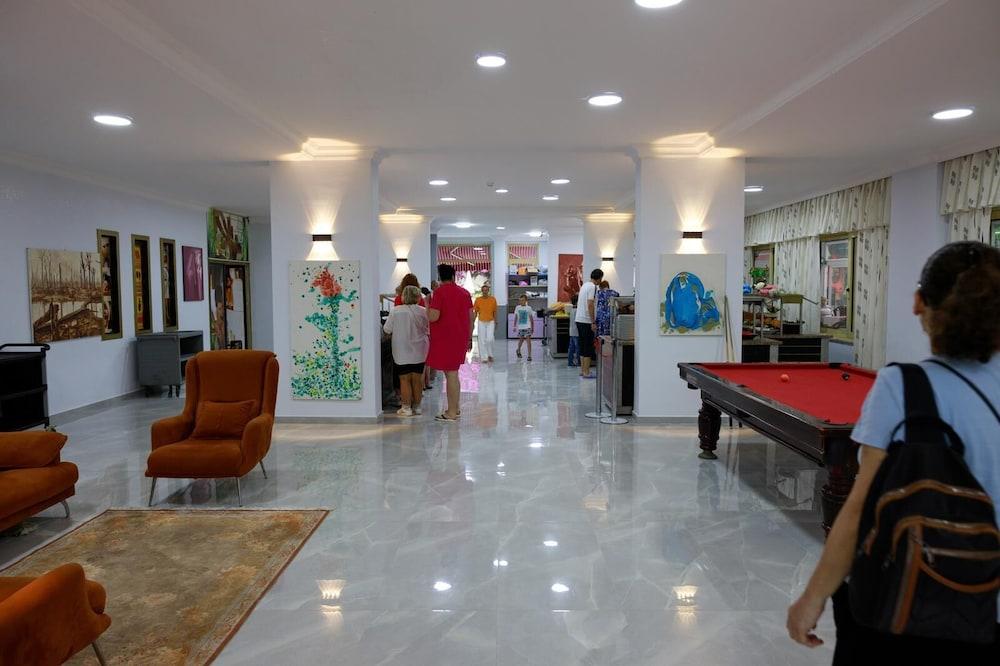 EVA BEACH HOTEL — ALANYA — фотография отеля №4