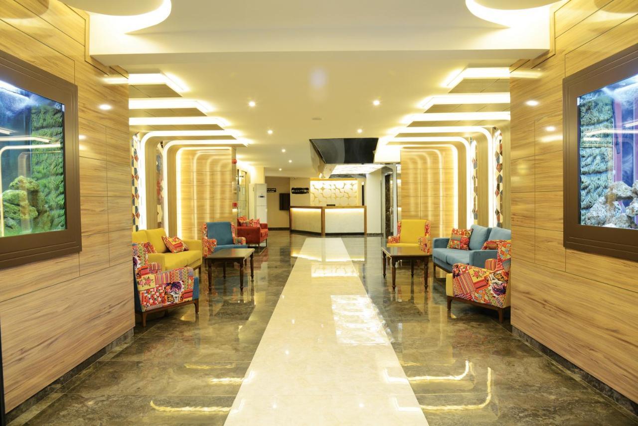 OZGUR BEY SPA HOTEL — ALANYA — fotografie hotel nr. 22