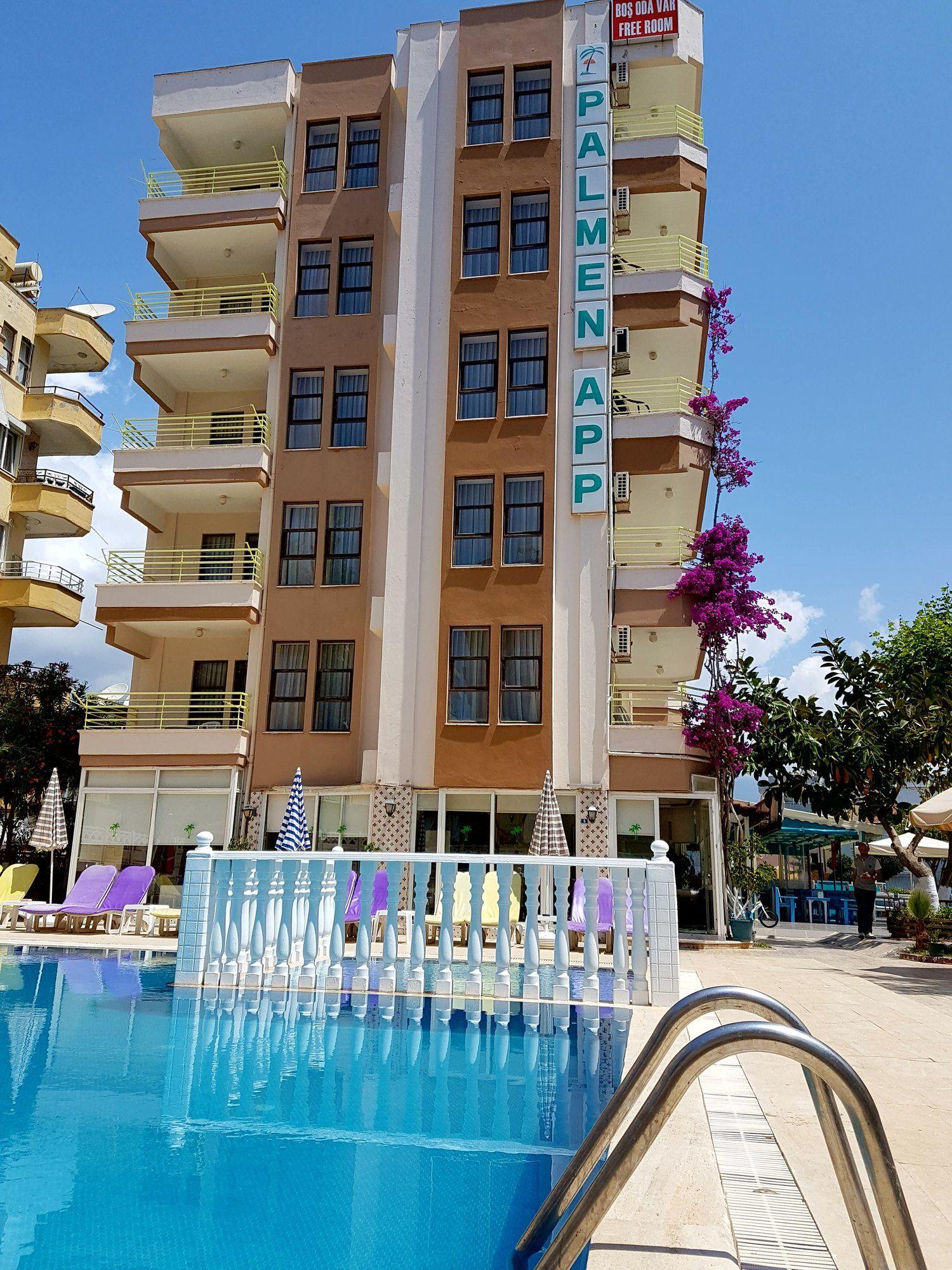 PALMEN APART HOTEL — ALANYA