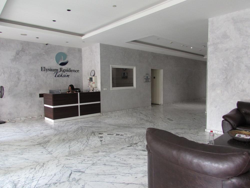 TAKSIM ELYSIUM RESIDENCE — ISTANBUL — фотография отеля №2