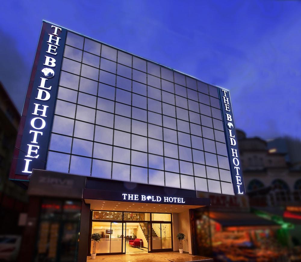 THE BOLD HOTEL — ISTANBUL