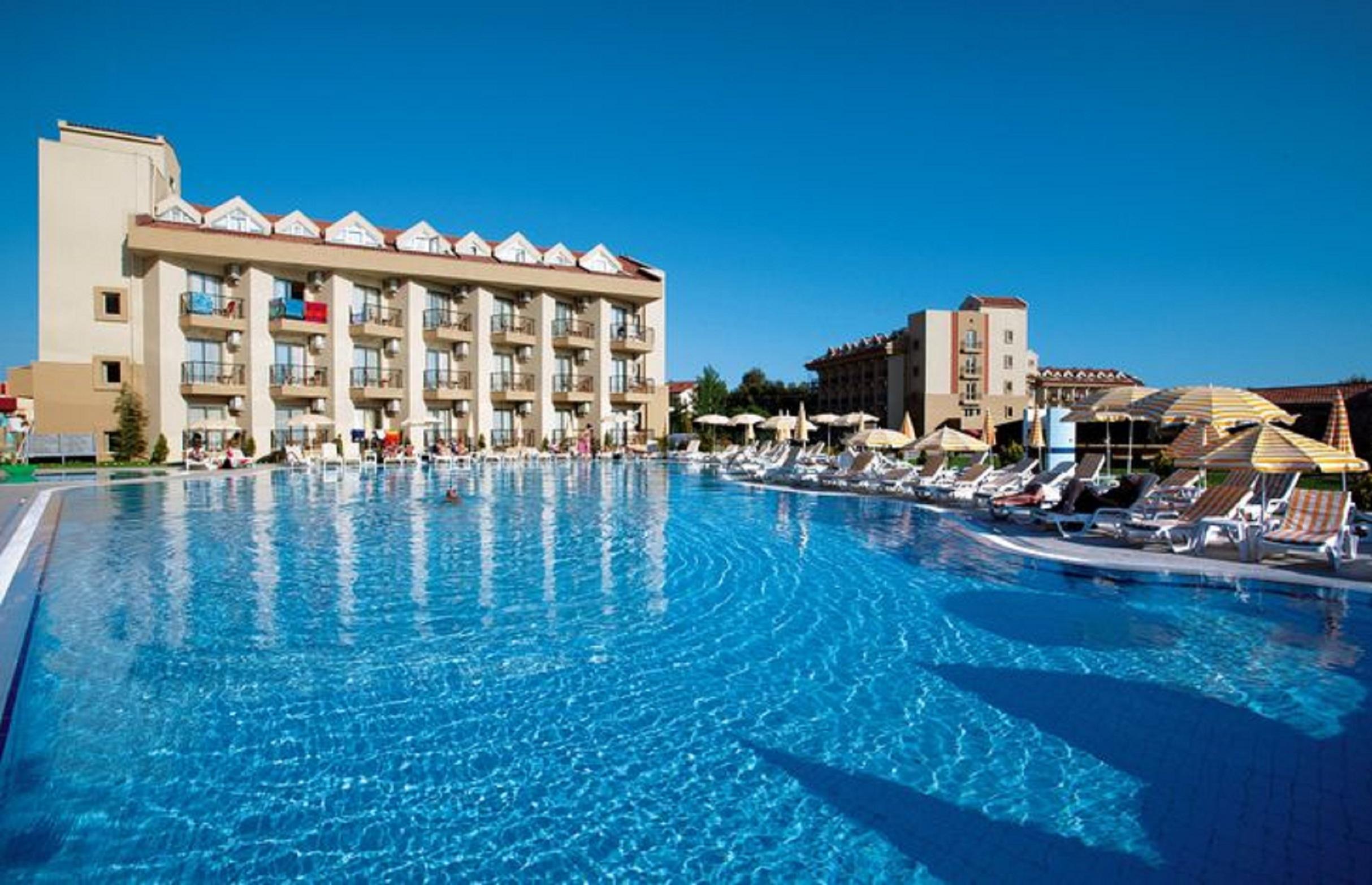 VICTORY RESORT HOTEL — SIDE