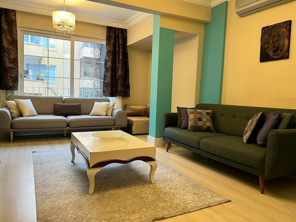 MODERN APARTMENT NEAR OSMANBEY METRO STATION — ISTANBUL — фотография отеля №6