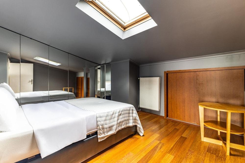 DUPLEX FLAT W PANORAMIC BOSPHORUS VIEW AND TERRACE — ISTANBUL — fotografie hotel nr. 11