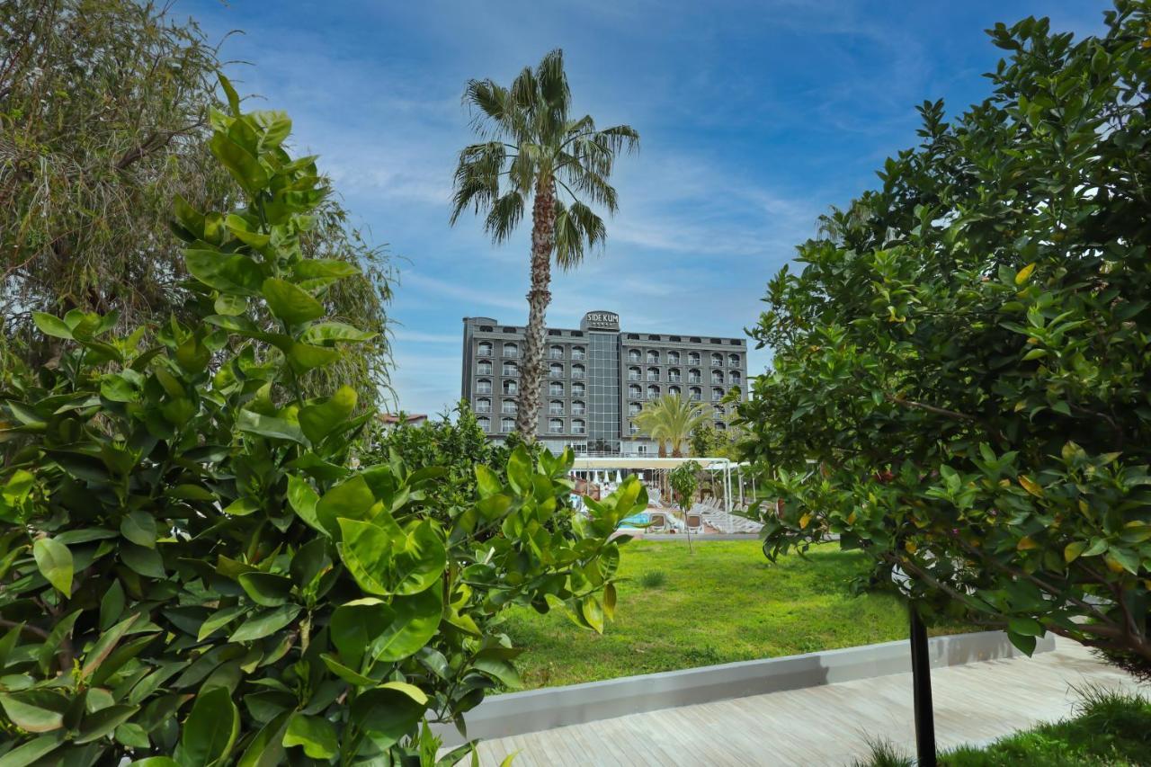 SIDEKUM HOTEL — SIDE — фотография отеля №6