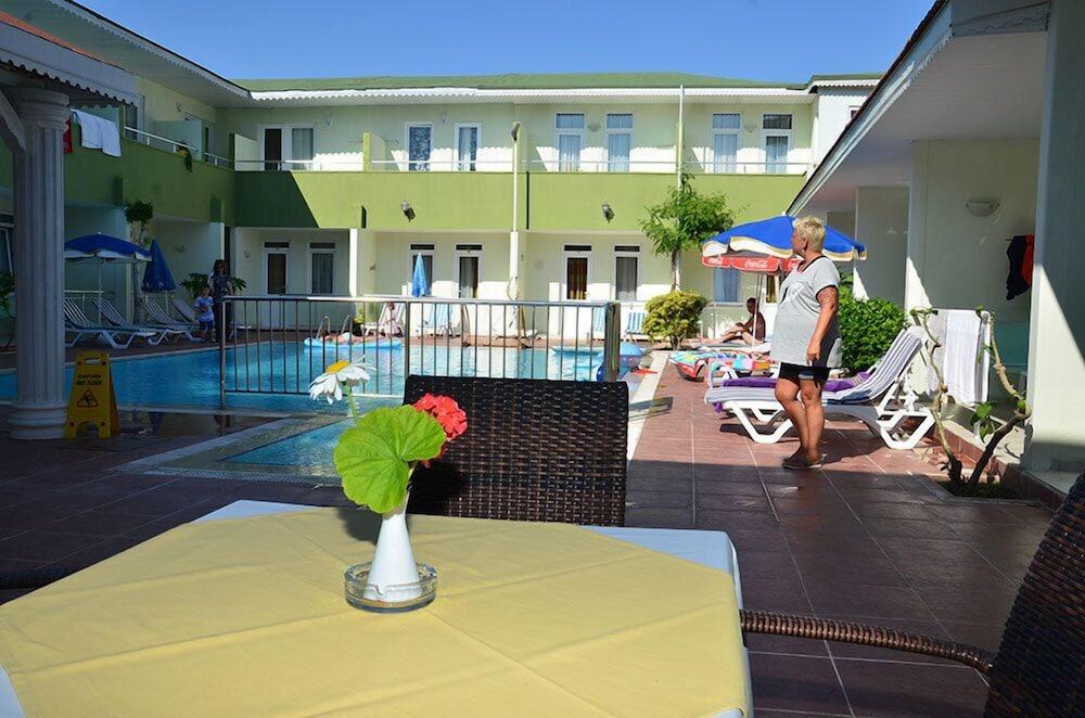 ELIS BEACH HOTEL — SIDE — фотография отеля №14
