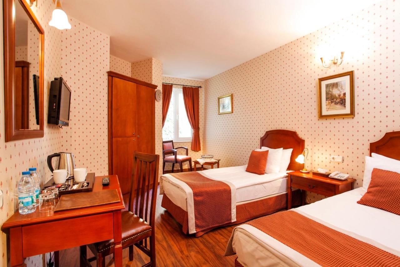 ERGUVAN HOTEL — ISTANBUL — fotografie hotel nr. 10