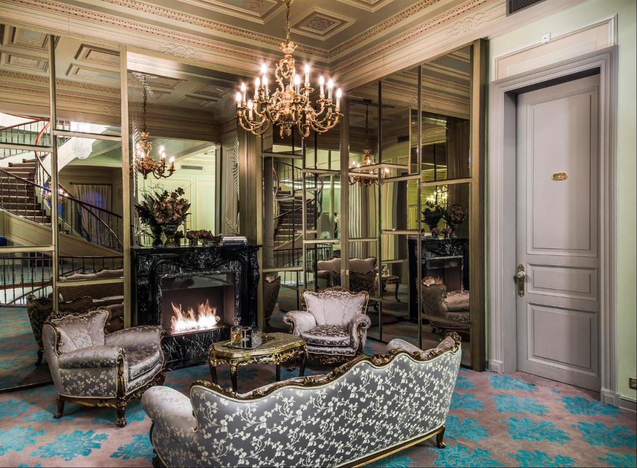 BOSPHORUS PALACE HOTEL — ISTANBUL — фотография отеля №17
