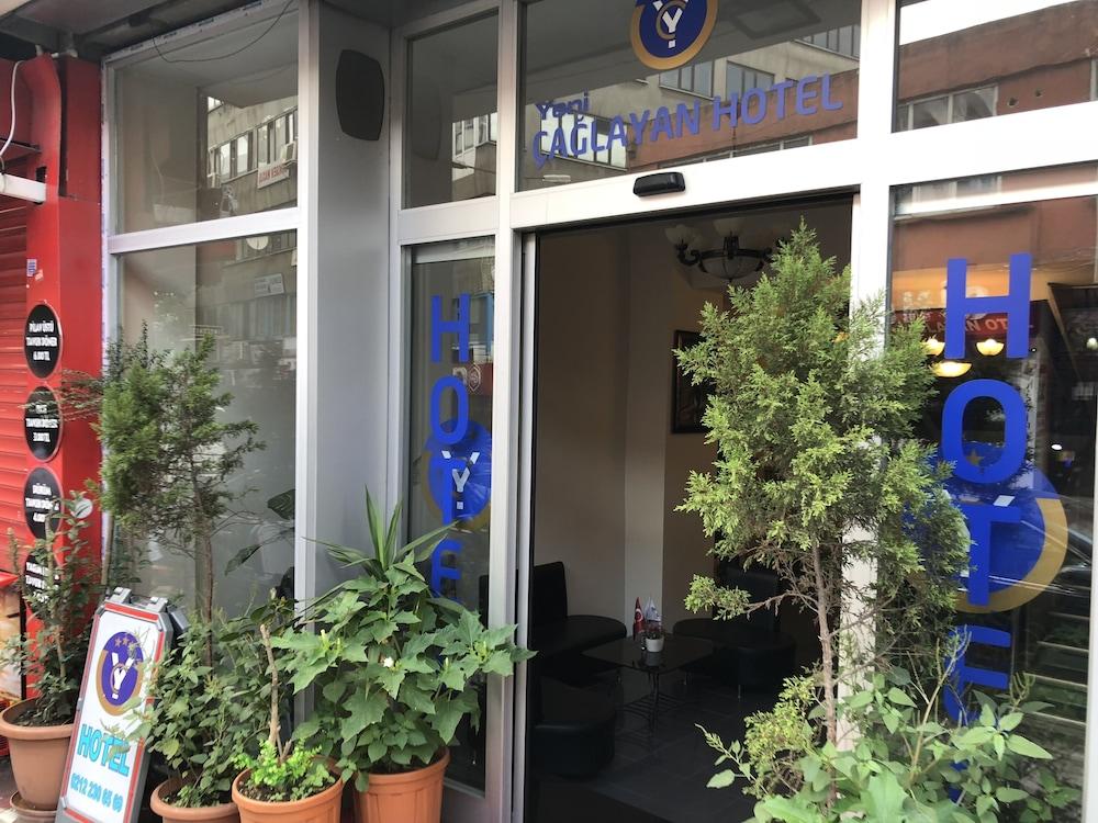 YENI CAGLAYAN OTEL — ISTANBUL — фотография отеля №24