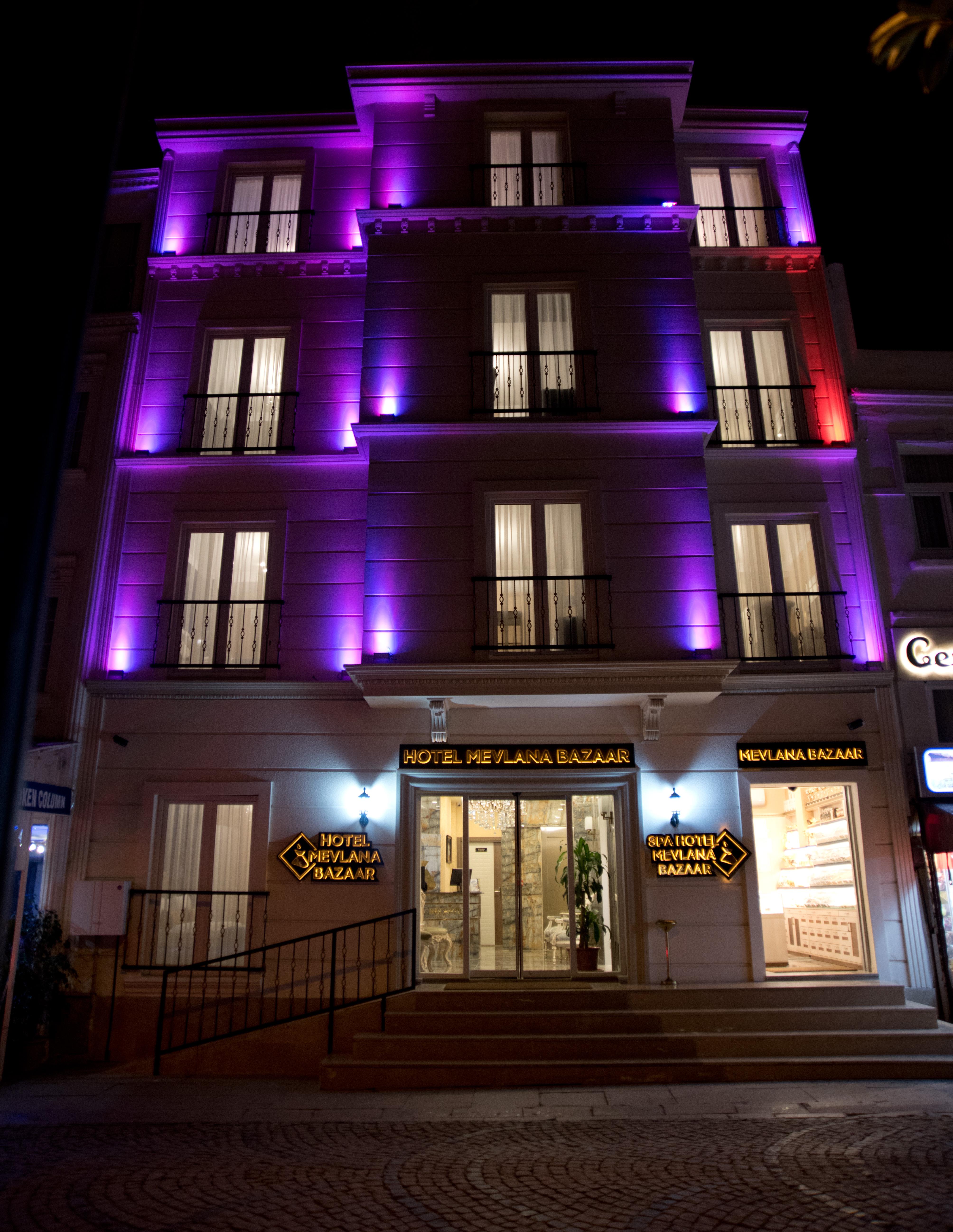 HOTEL MEVLANA BAZAAR — ISTANBUL