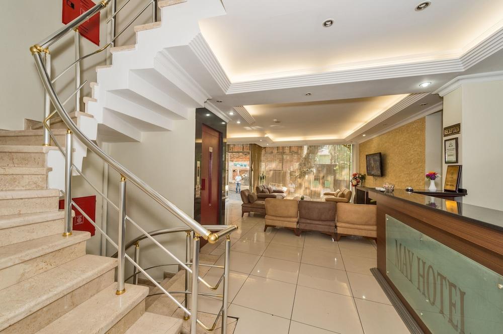 MAY HOTEL ISTANBUL — ISTANBUL — фотография отеля №2