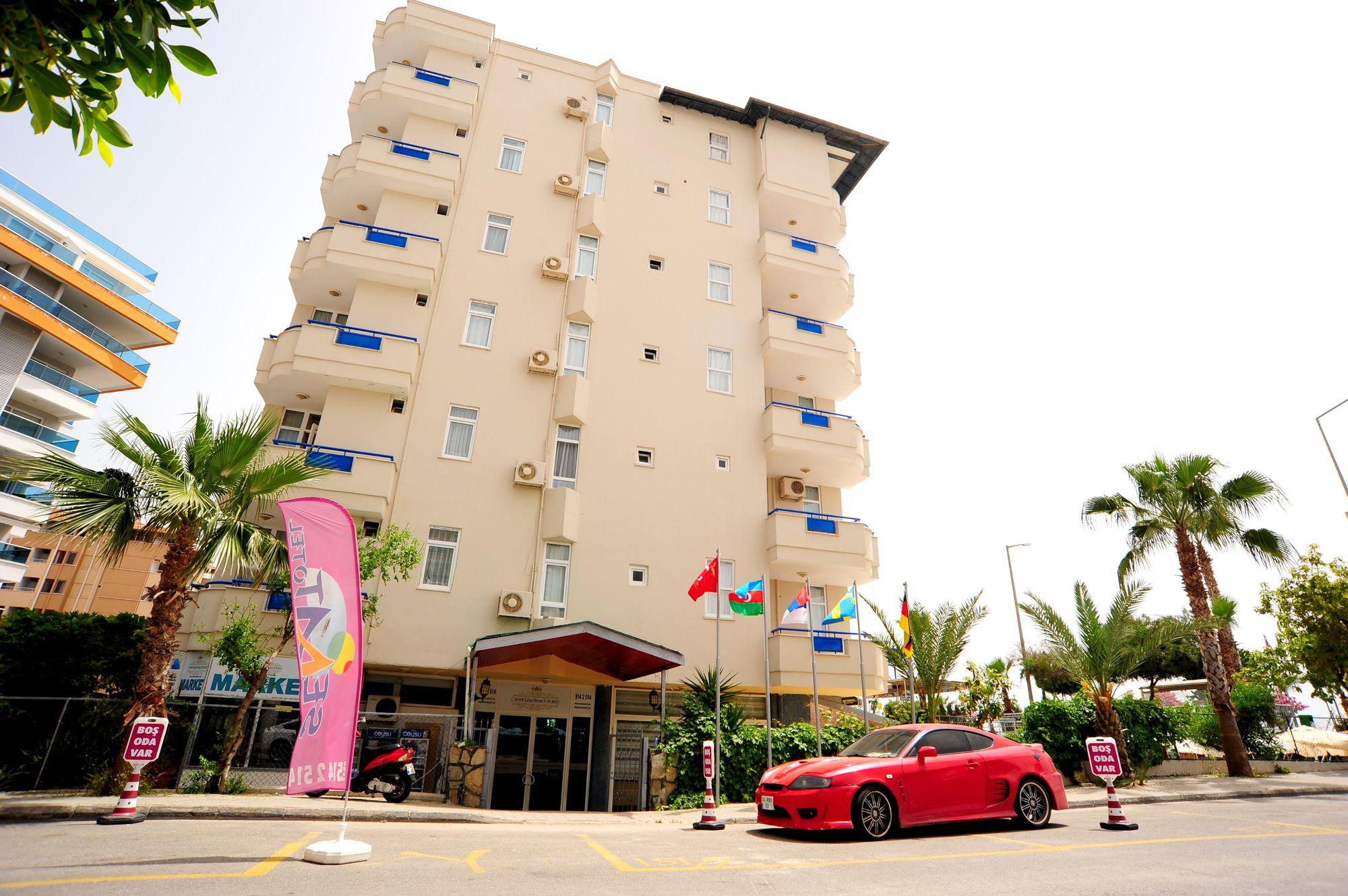 SEMT LUNA BEACH HOTEL — ALANYA — фотография отеля №18