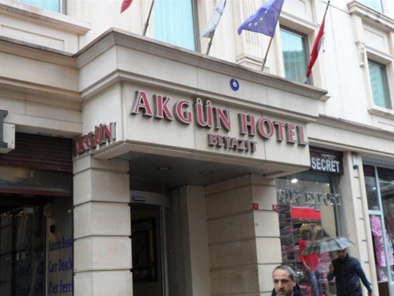 AKGUN HOTEL BEYAZIT — ISTANBUL — фотография отеля №2
