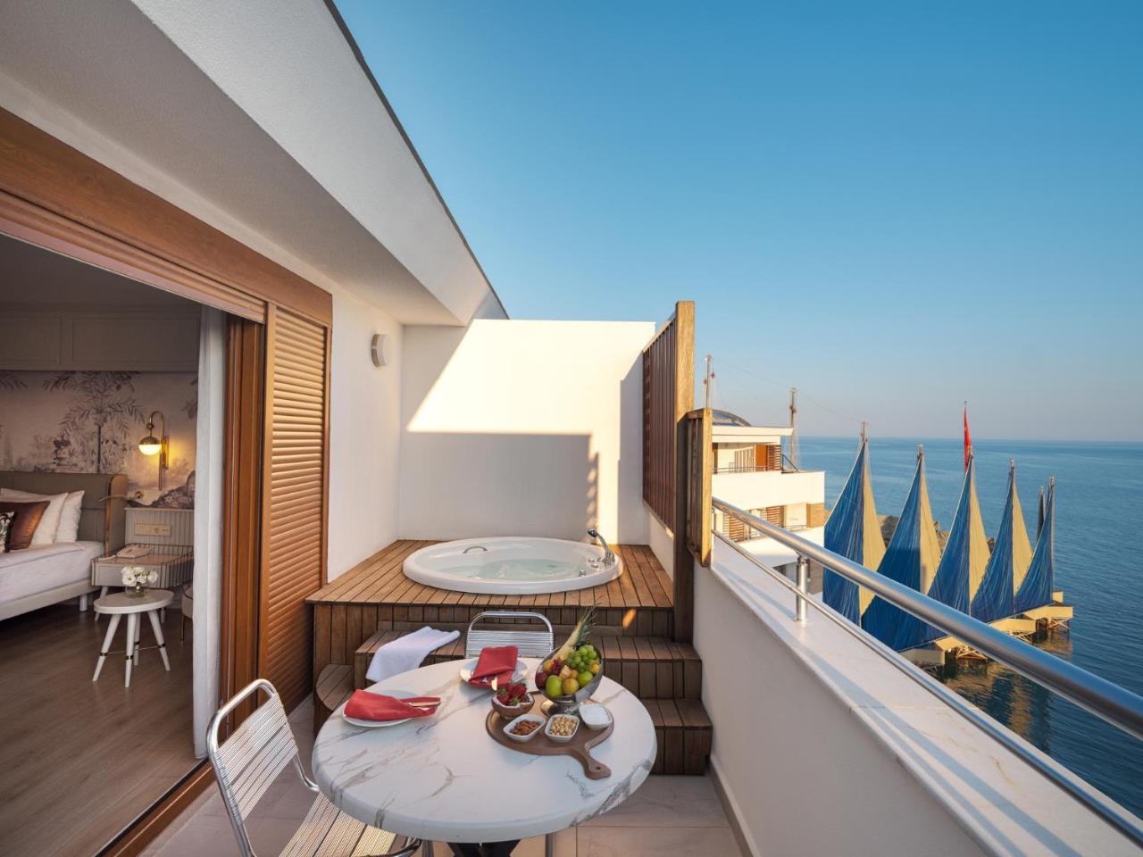 ADIN BEACH HOTEL — AVSALLAR — fotografie hotel nr. 4
