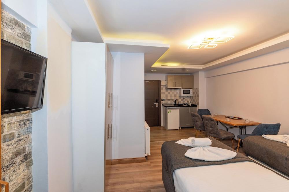 T SQUARE RESIDENCE — ISTANBUL — фотография отеля №27