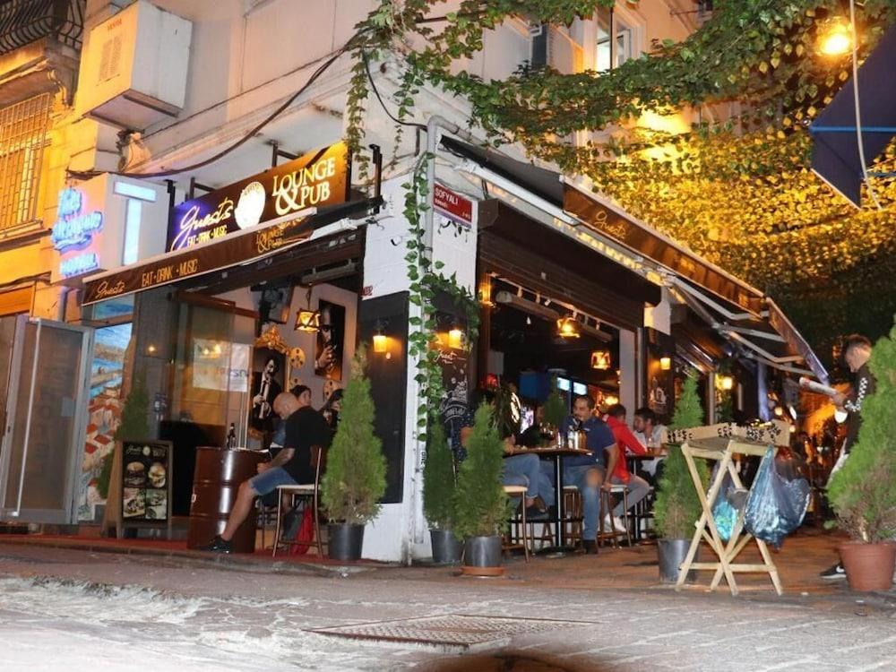 THE MERWANO HOTEL — ISTANBUL