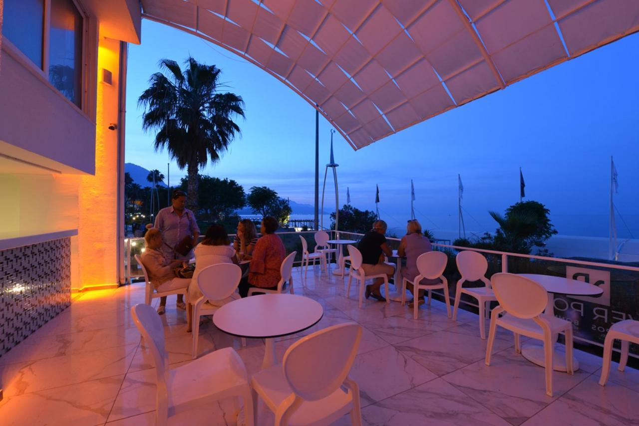 OLIMPOS BEACH HOTEL BY RRH&R — KEMER — fotografie hotel nr. 16