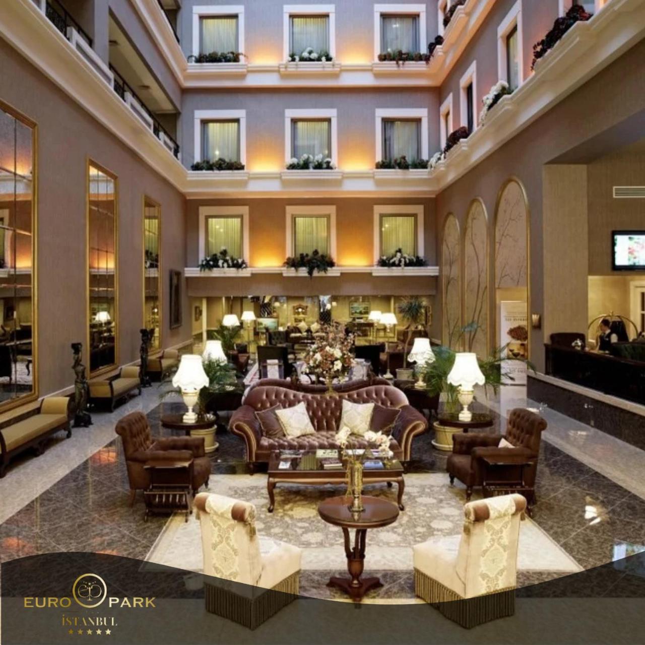EURO PARK OTEL — ISTANBUL — fotografie hotel nr. 4