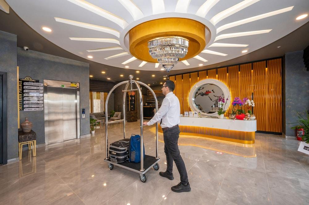 SEYITHAN PALACE SPA HOTEL — ISTANBUL — фотография отеля №8