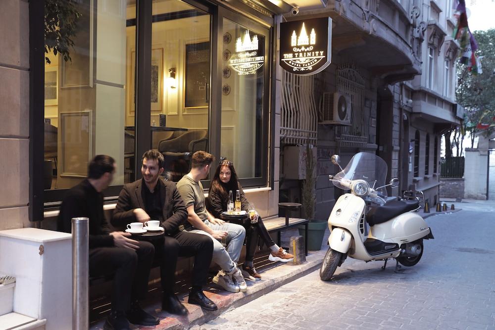 THE TRINITY HOTEL TAKSIM (ADULTS ONLY) — ISTANBUL — fotografie hotel nr. 29