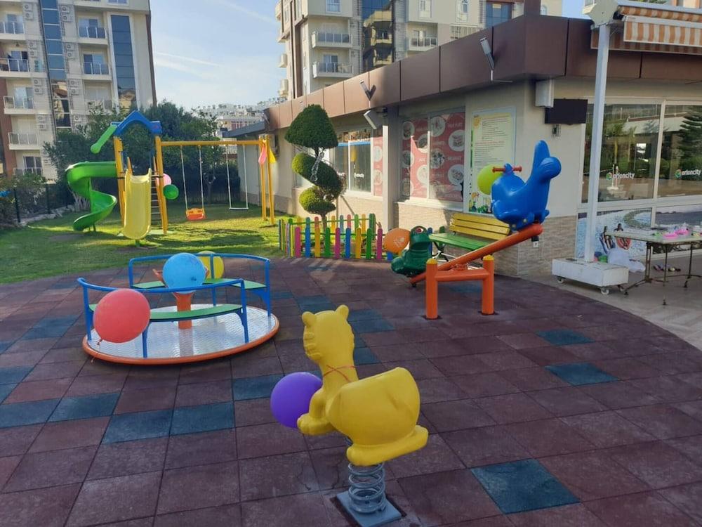 FULLY FURNISHED APARTMENT IN ORION CITY — AVSALLAR — фотография отеля №34