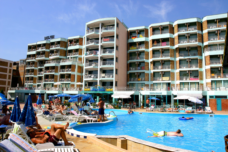 DELFIN HOTEL SUNNY BEACH — SUNNY BEACH — фотография отеля №8