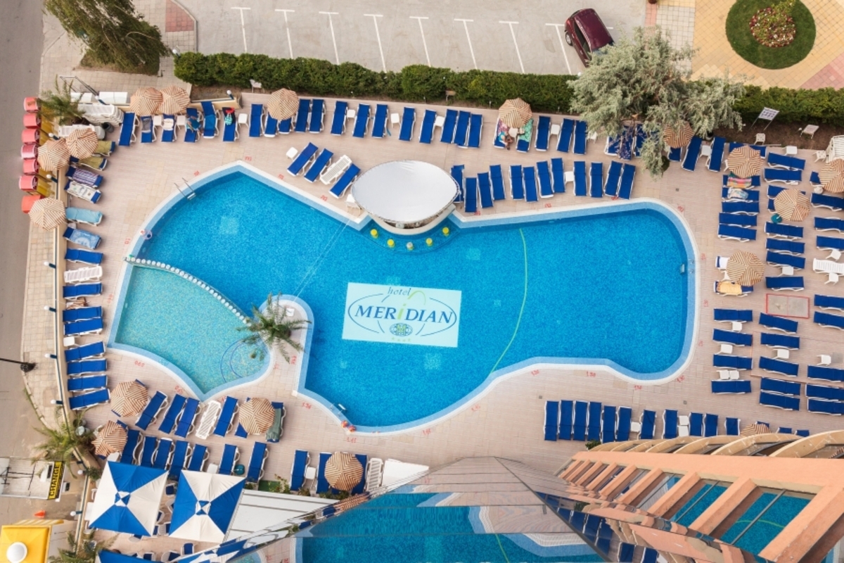 MERIDIAN HOTEL — SUNNY BEACH — fotografie hotel nr. 27