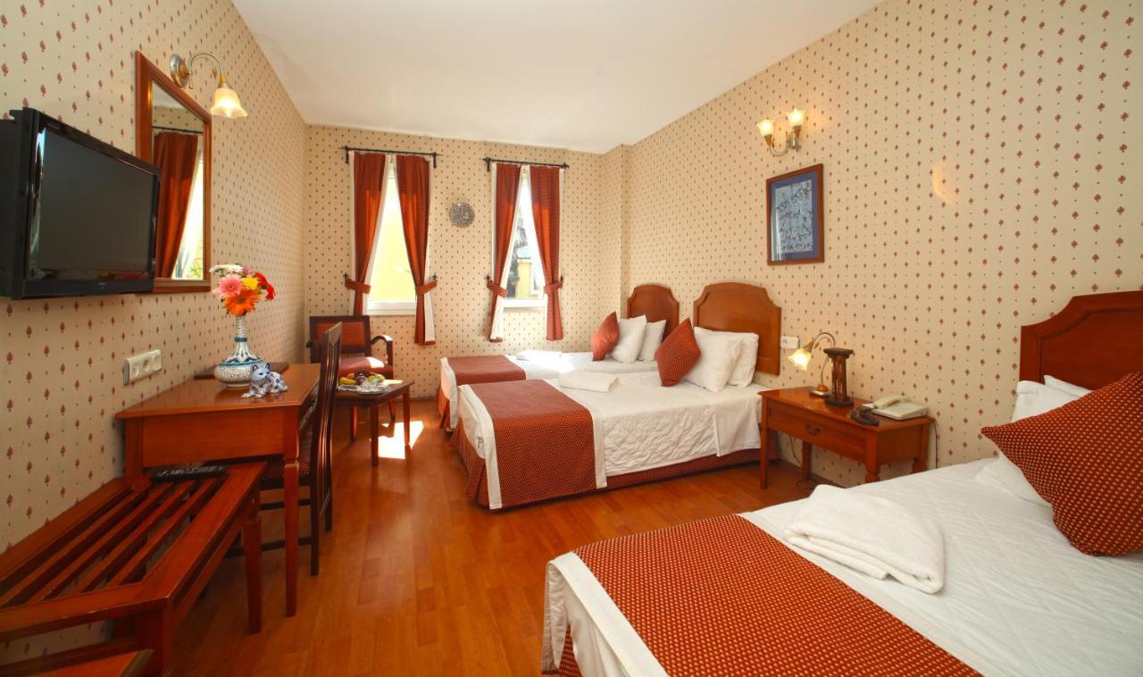 ERGUVAN HOTEL — ISTANBUL — fotografie hotel nr. 35