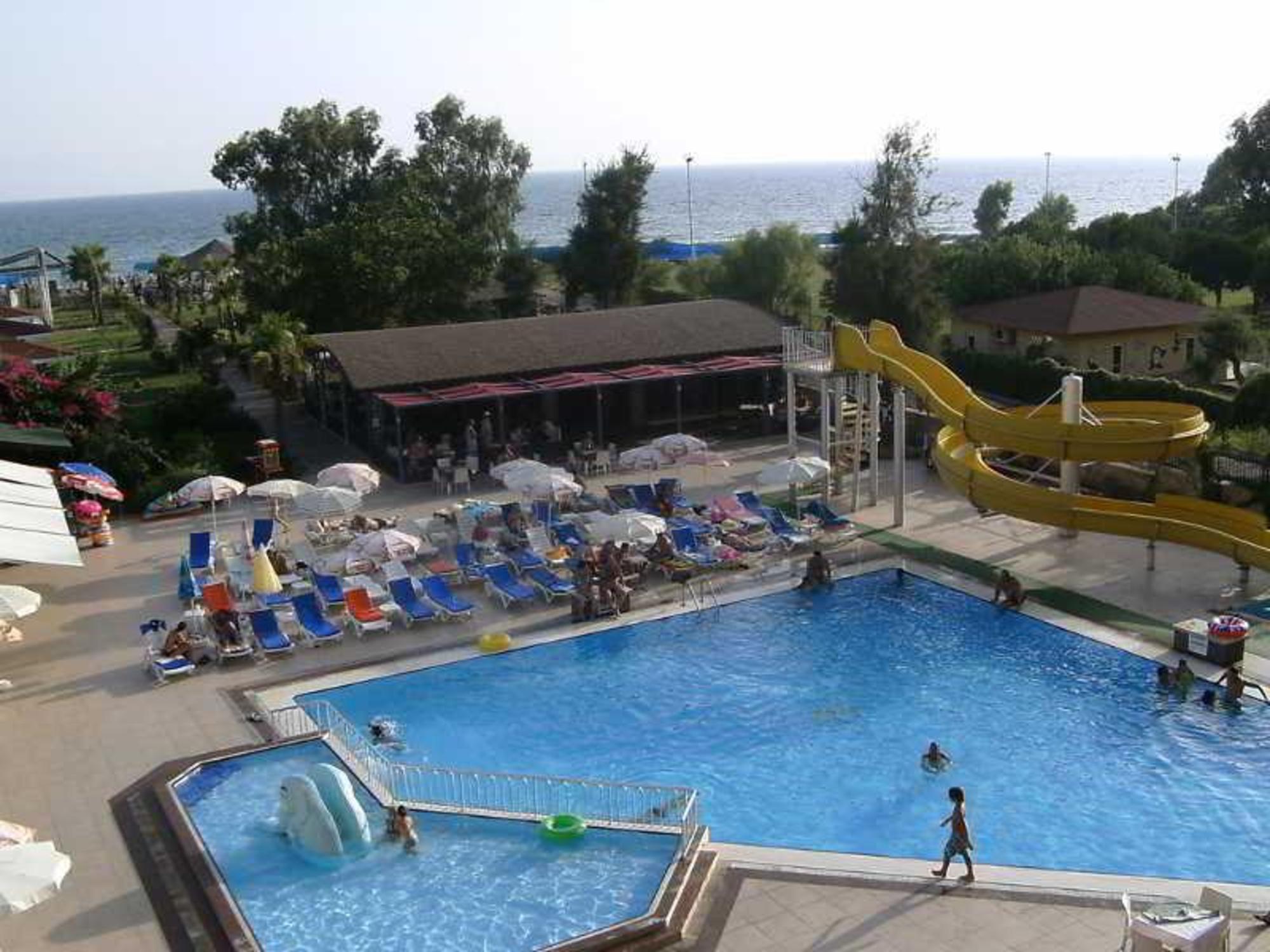 CLOVER MAGIC PARK BEACH HOTEL — ALANYA — fotografie hotel nr. 3