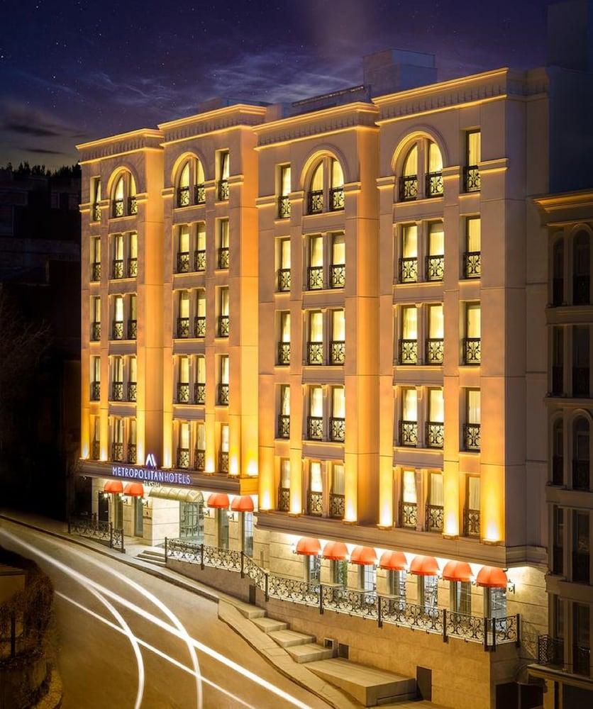 METROPOLITAN HOTELS TAKSIM — ISTANBUL — фотография отеля №35