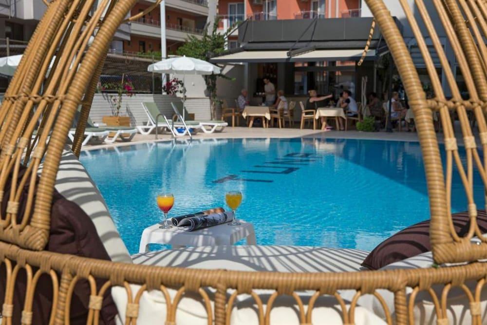 KLEOPATRA TUNA APART HOTEL — ALANYA — фотография отеля №16