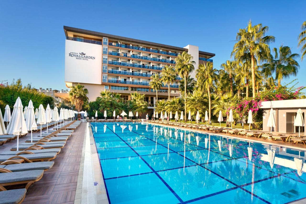 ROYAL GARDEN BEACH — ALANYA