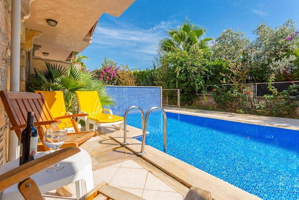 VILLA ASLI PARADISE: PRIVATE POOL, A/C, WIFI, CAR NOT REQUIRED, ECO-FRIENDLY - 2226 — DALYAN — фотография отеля №3